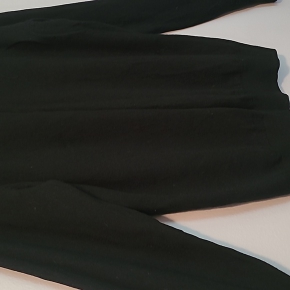 Travis Matthew Merino Wool V-neck Long Sleeves Black Sweater Men's L Casual Fall - Picture 5 of 14